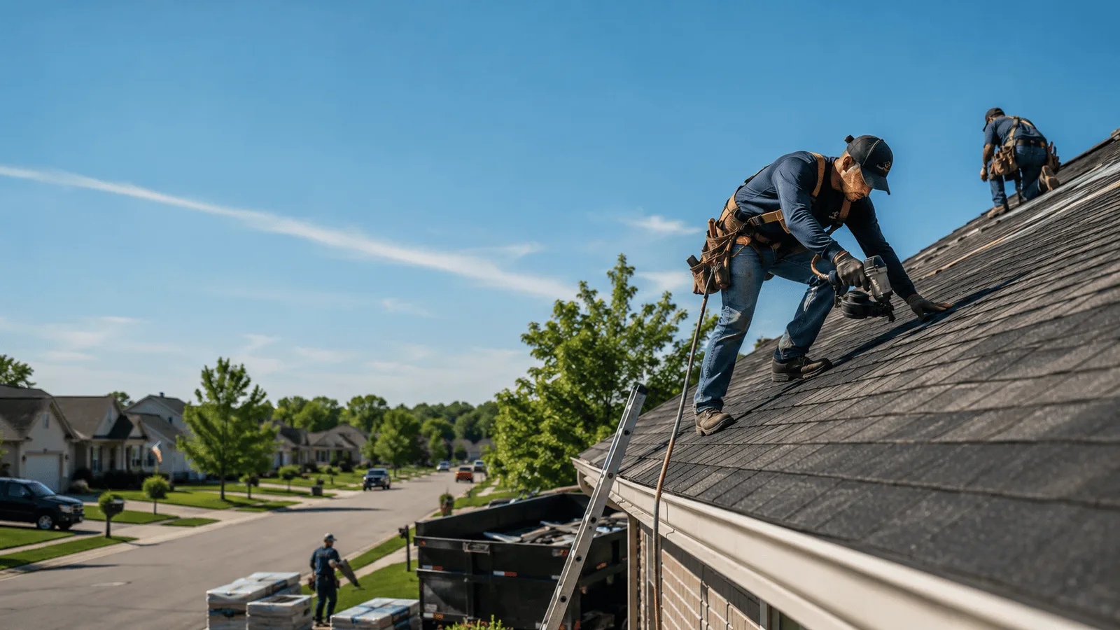 Roof Inspection in Saint Peter, MN